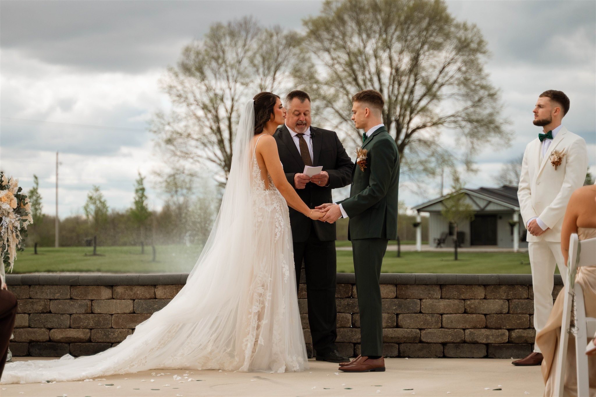 how to announce your engagement | The Grange Hall