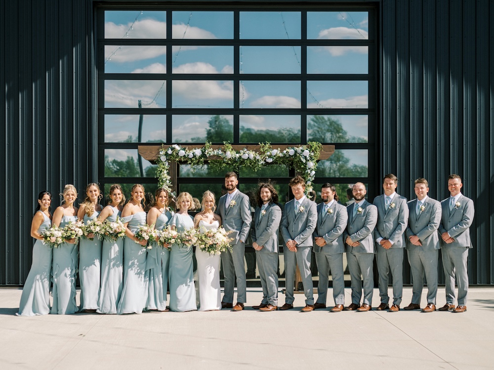 Outdoor Wedding Venue in Ohio | The Grange Hall