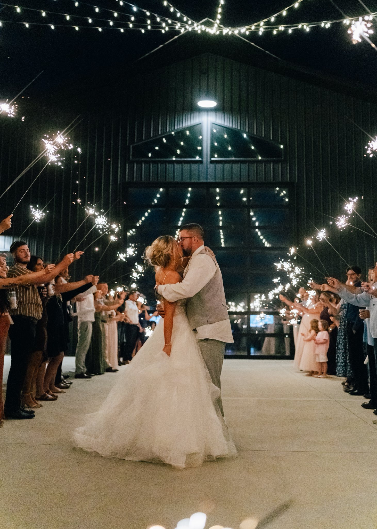 Modern bridal venue | The Grange Hall