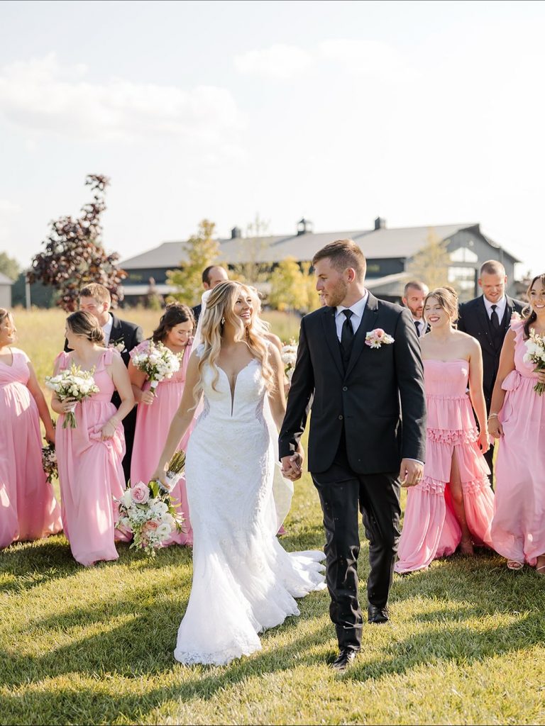 June large wedding | The Grange Hall