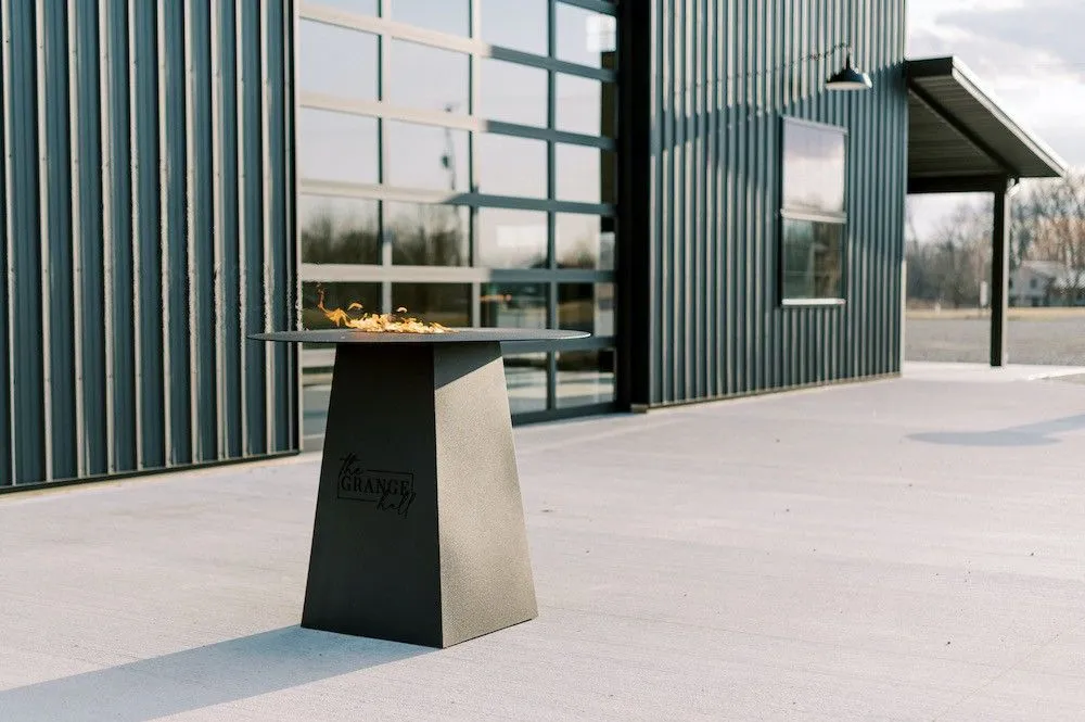 Historic wedding venue Richwood | The Grange Hall