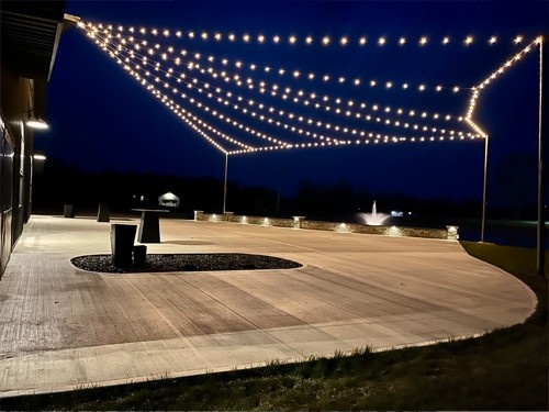 Indoor wedding venue Richwood | The Grange Hall