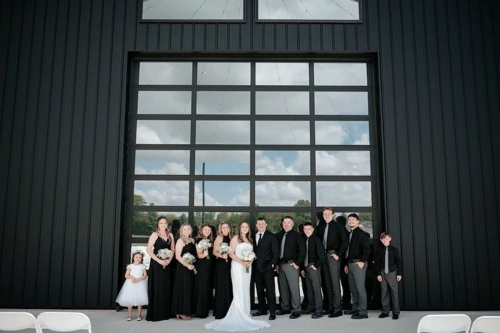 Large wedding reception hall Ohio | The Grange Hall