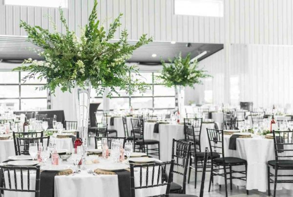 Luxury wedding reception Richwood | The Grange Hall