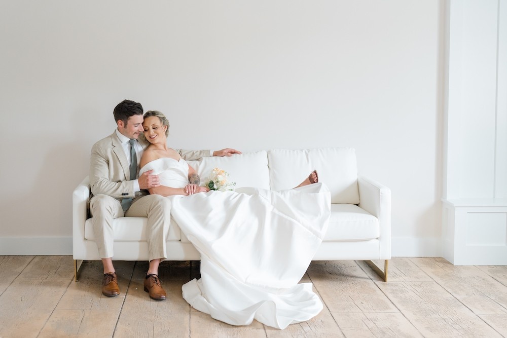 Modern wedding venue near Columbus | The Grange Hall