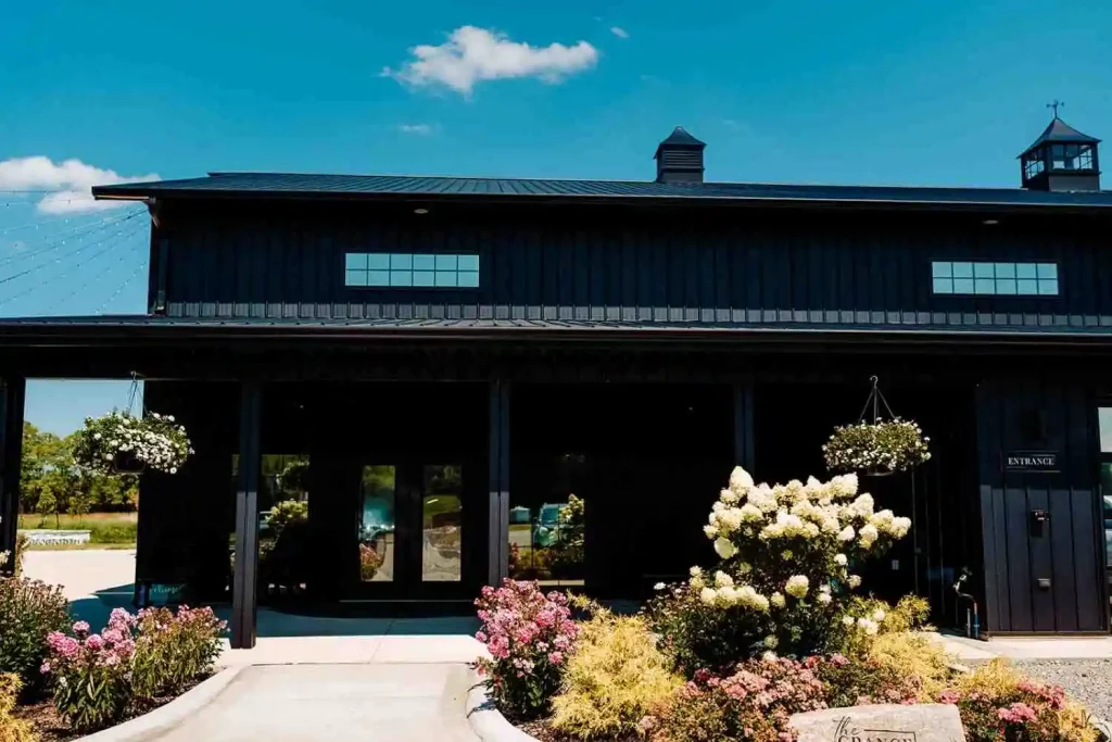 Wedding decor details Ohio | The Grange Hall