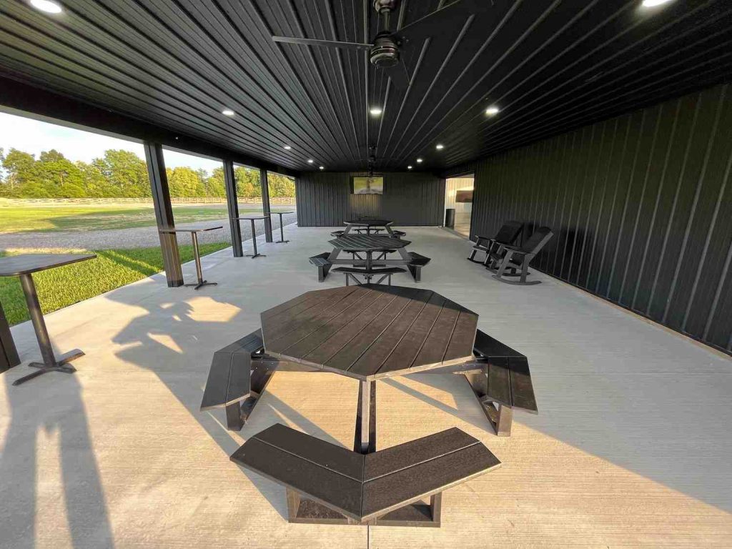 Wedding reception setup Ohio | The Grange Hall