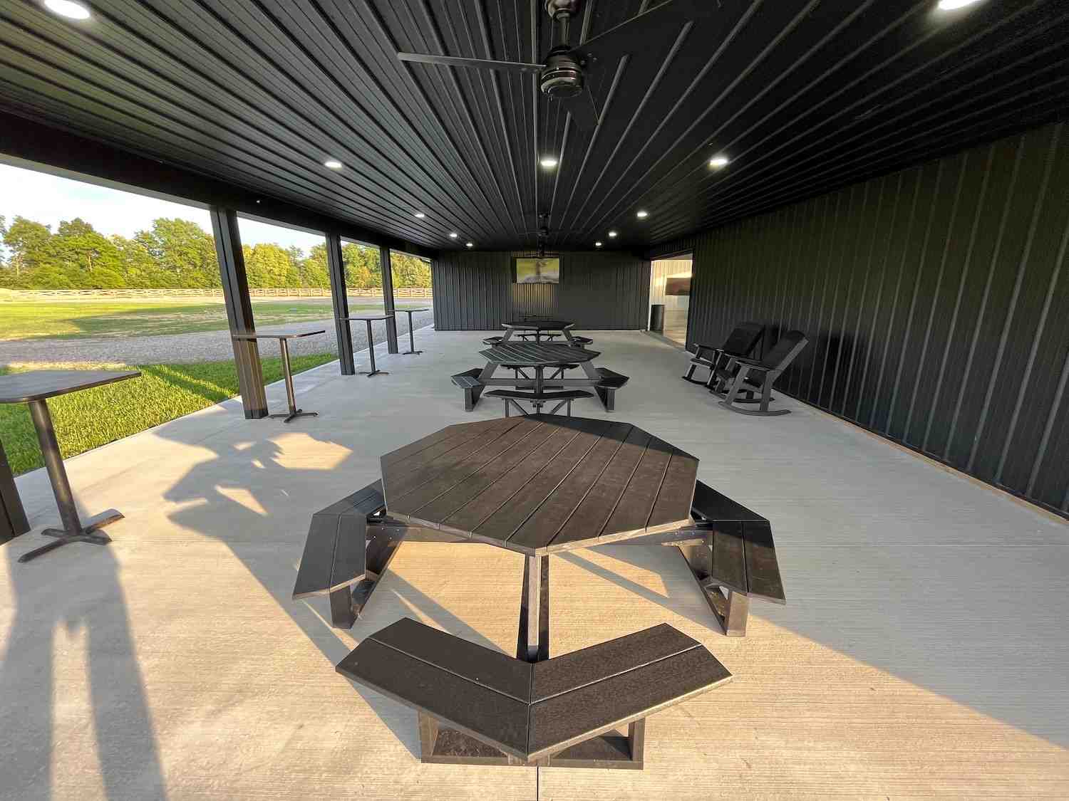 Wedding reception setup Ohio | The Grange Hall