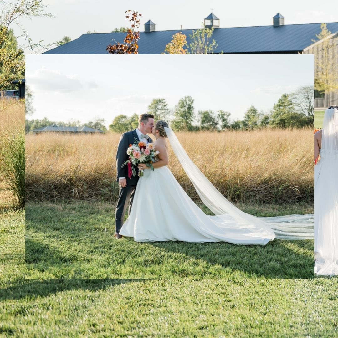Bold, Carefree Wedding at The Grange Hall Ohio | McKenzie & Ryan