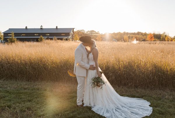 Outdoor Wedding Trends in Ohio | The Grange Hall Guide