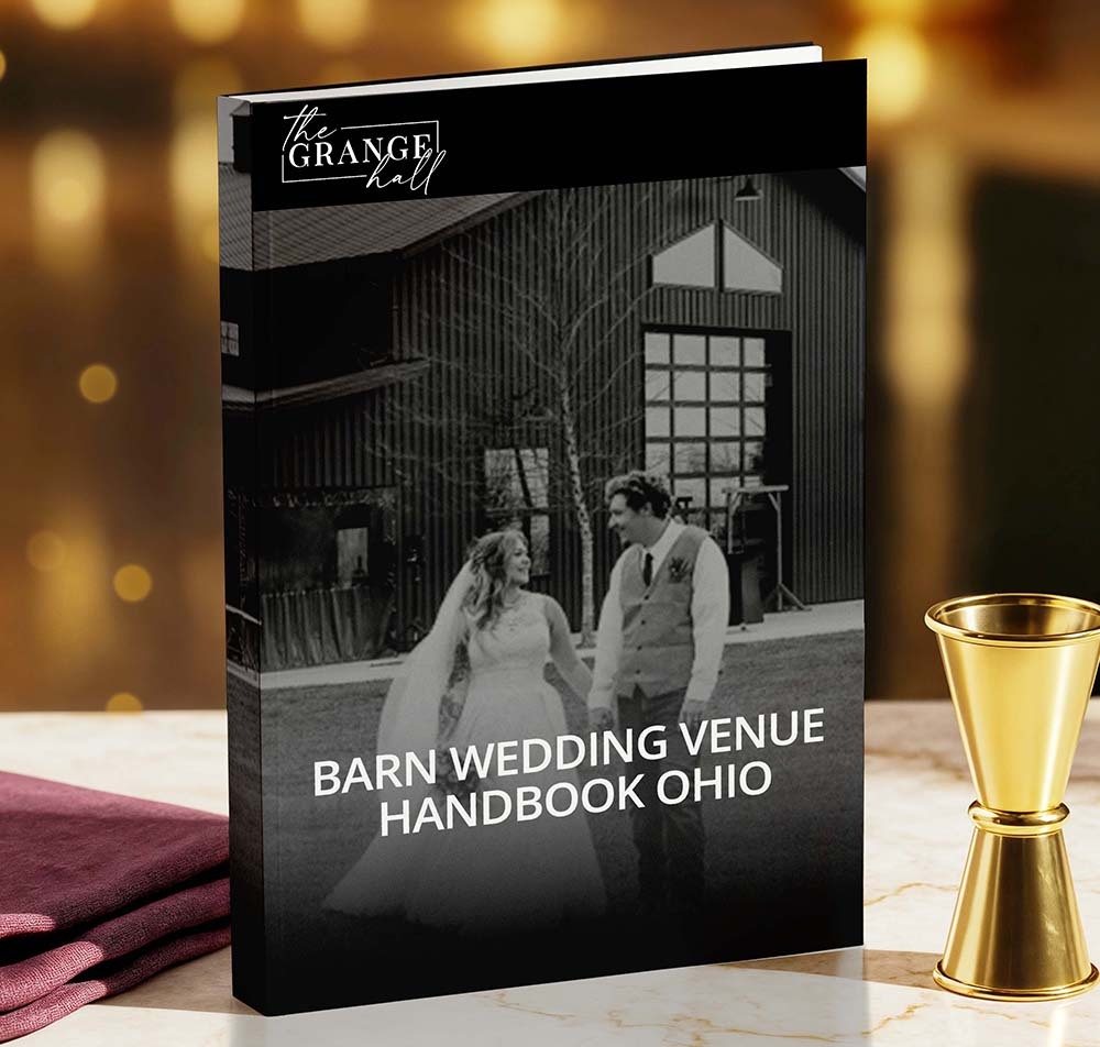 Barn Wedding Venue Handbook Ohio | The Grange Hall