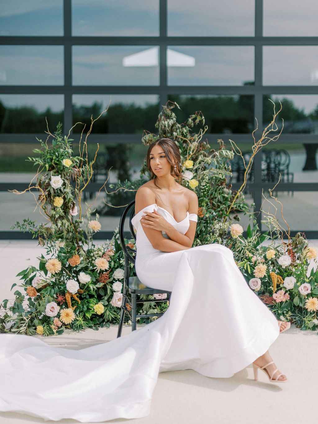 Sasha reception moment | The Grange Hall