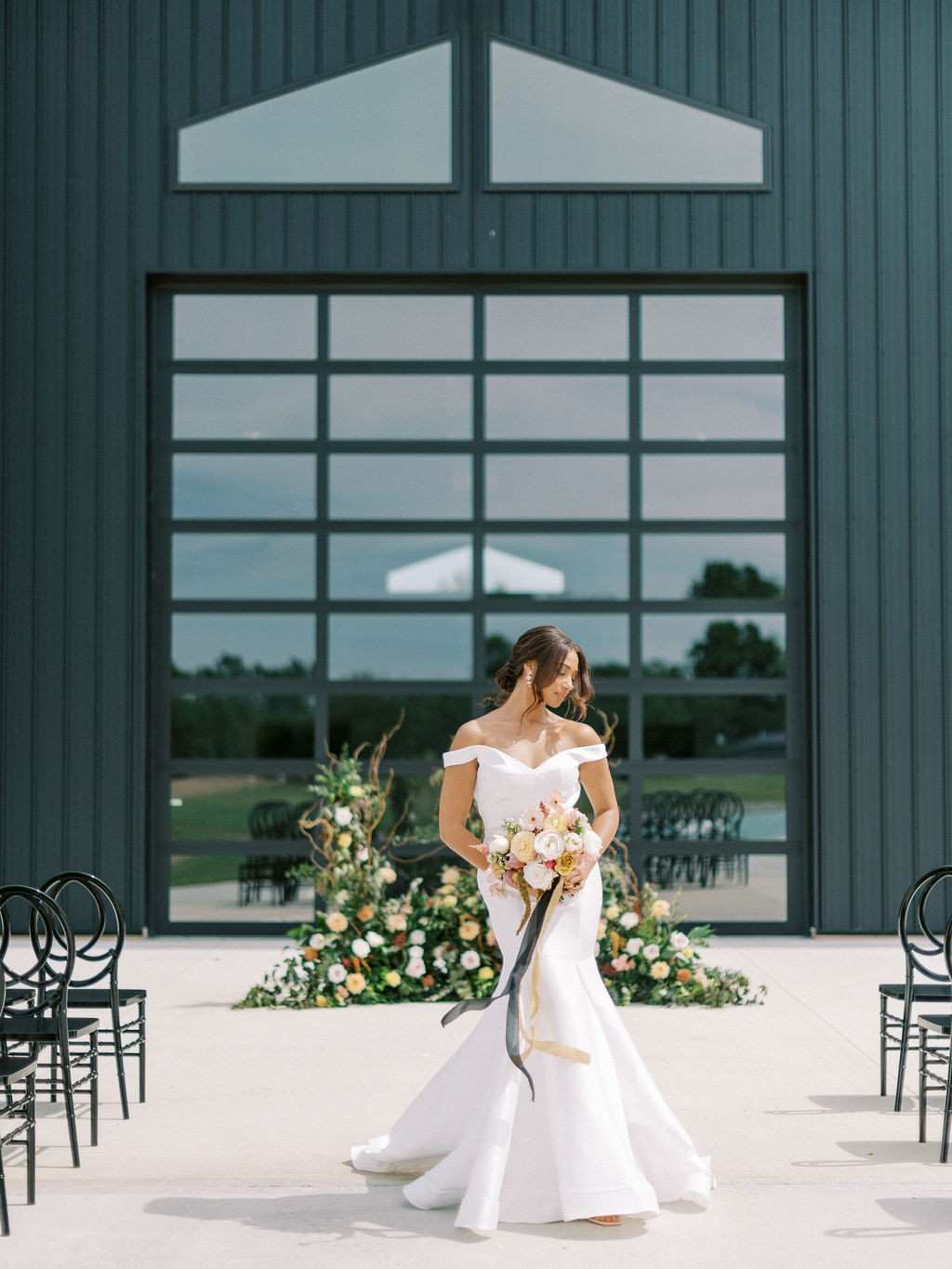 Sasha wedding reception | The Grange Hall