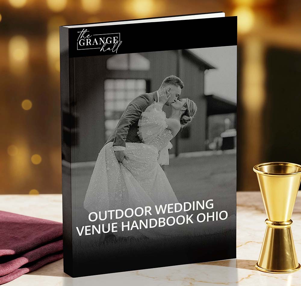 Outdoor Wedding Venue Handbook Ohio | The Grange Hall