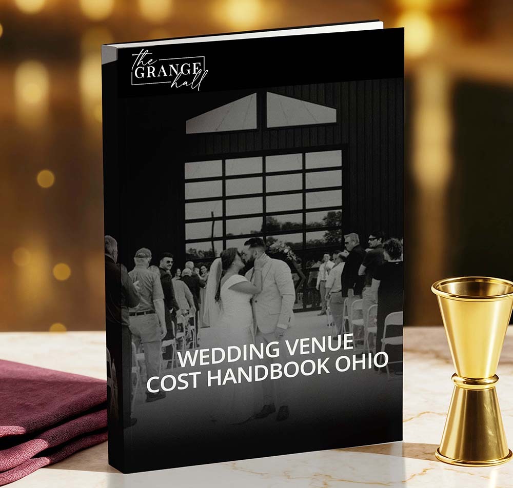 Wedding Venue Cost Handbook Ohio | The Grange Hall