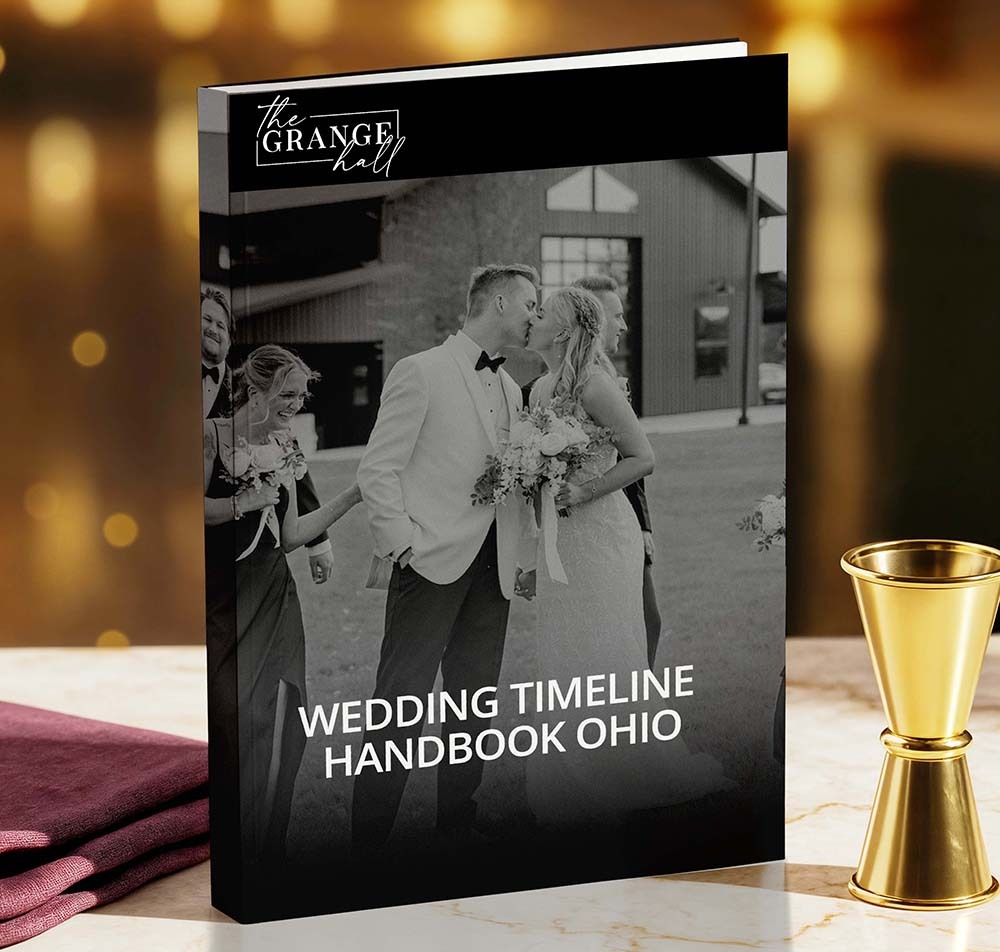 Wedding Timeline Handbook Ohio | The Grange Hall
