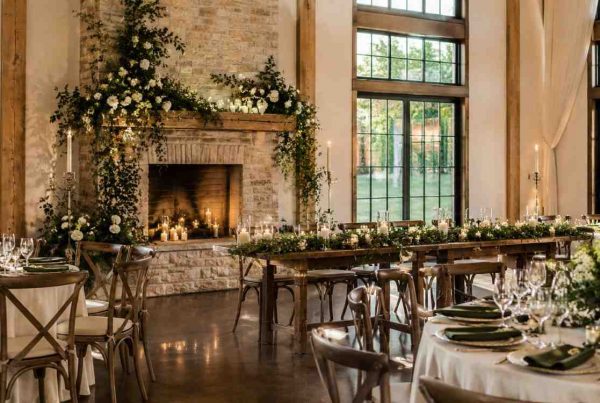 private wedding venue vs public event space